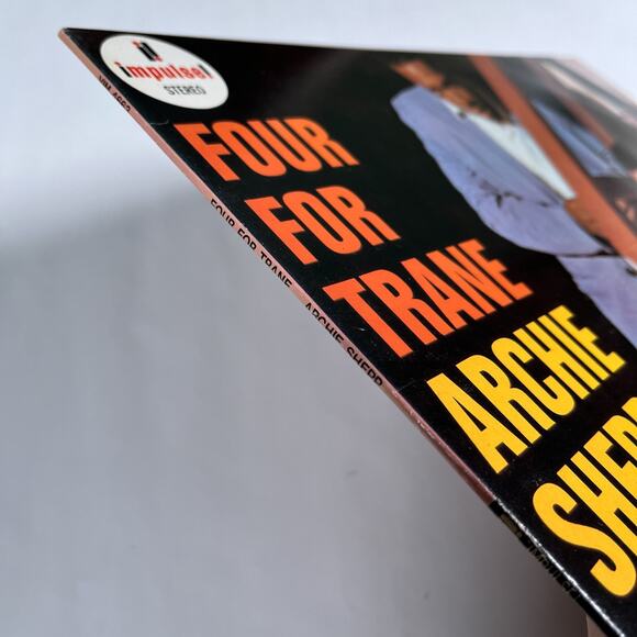 Archie Shepp Four For Trane Vinyl LP Japan Pressing MCA Records VIM-4663 NM/NM - Picture 3 of 7